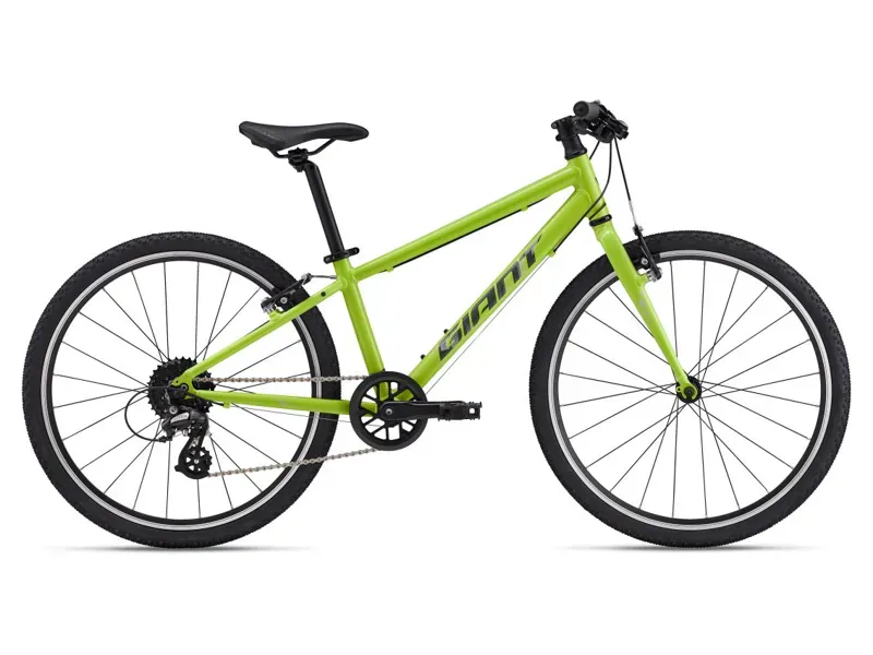 2025 Giant ARX 24 Kids Bike In Lime Punch