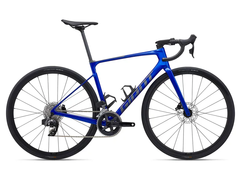 Giant Defy Advanced 0 Road Bike in Cobalt/Charcoal