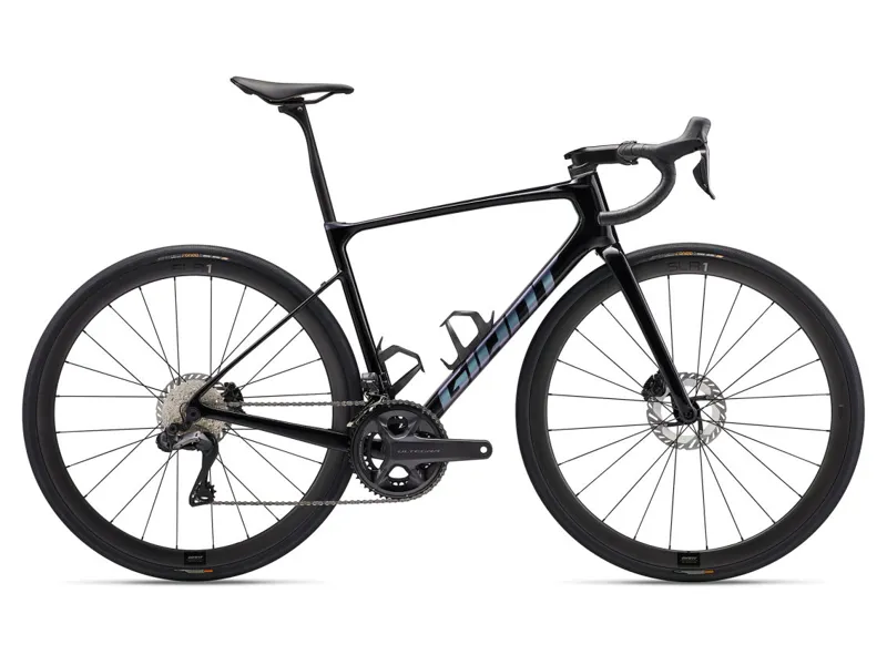Giant Defy Advanced Pro 0 Road Bike in Carbon/BlueDragonfly