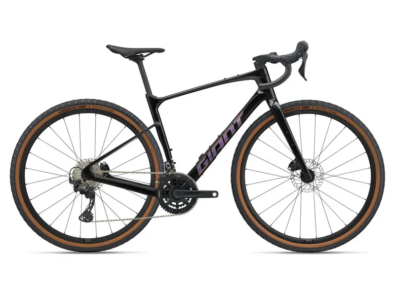 Giant Revolt Advanced 2 Gravel Bike In Gloss Carbon