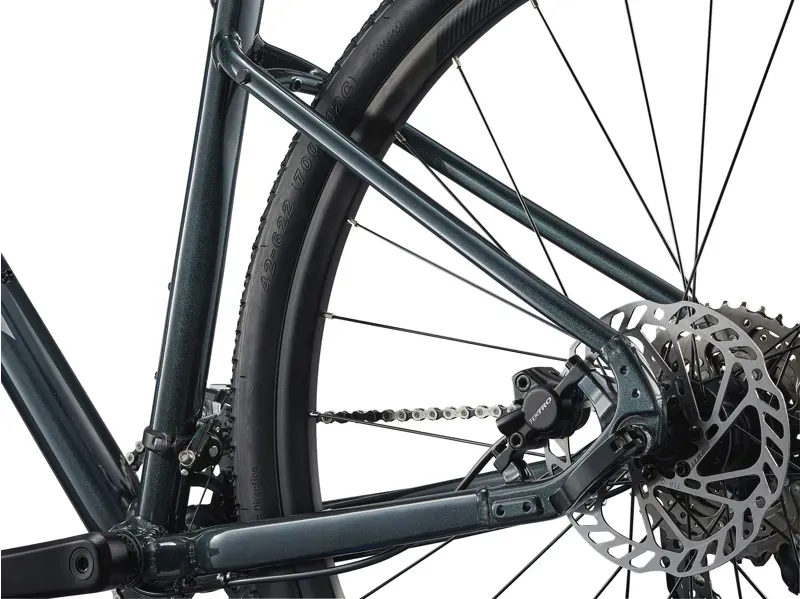 2026 Giant Roam 2 Gravel Bike in Asphalt Green-4