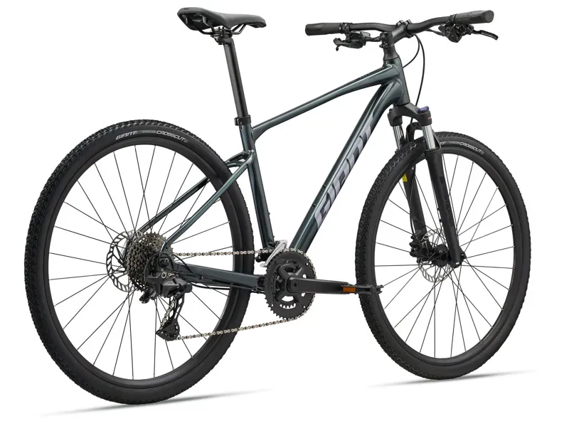 2026 Giant Roam 2 Gravel Bike in Asphalt Green-1