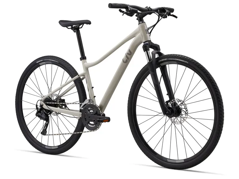 2025 Liv Rove 3 Gravel Bike in Pulp Gray-1