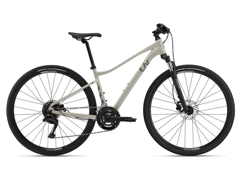 2025 Liv Rove 3 Gravel Bike in Pulp Gray