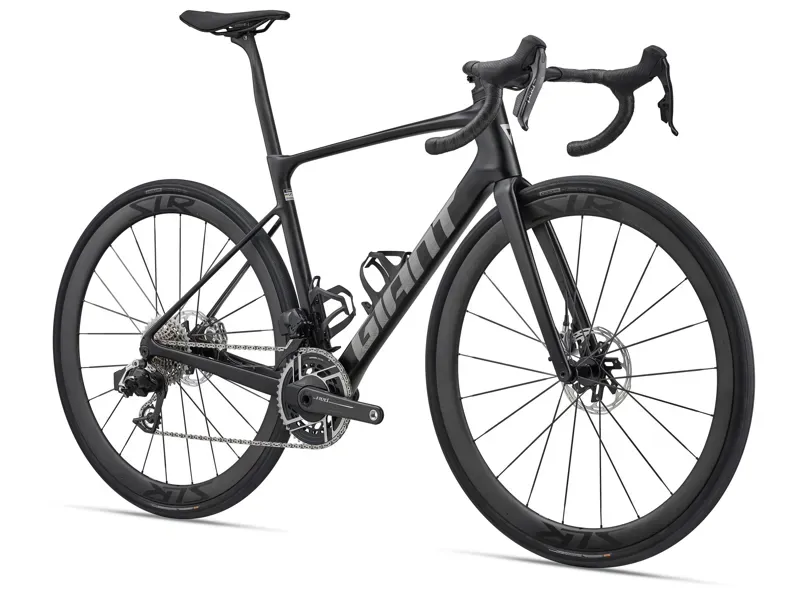 2027 Giant Defy Advanced Pro-Red Road Bike in Carbon-1