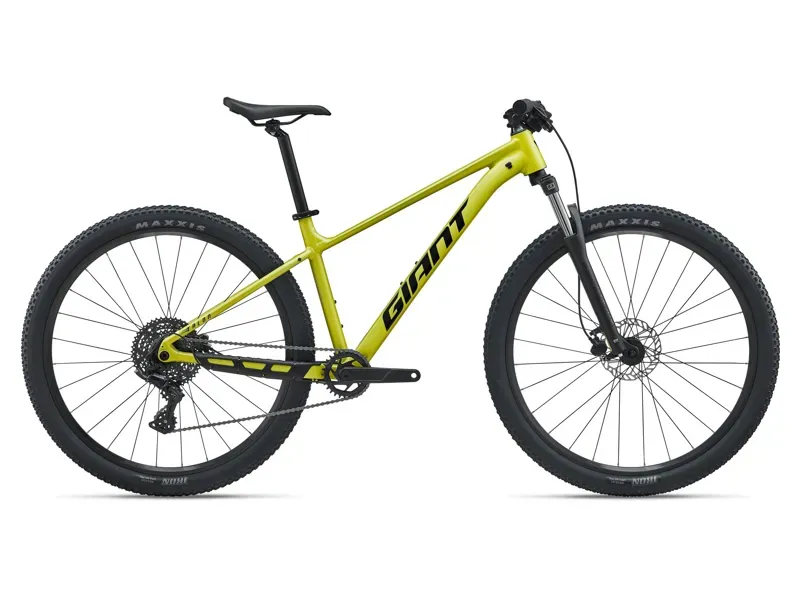 Giant Talon 29 4 Mountain Bike in Cyber Lime