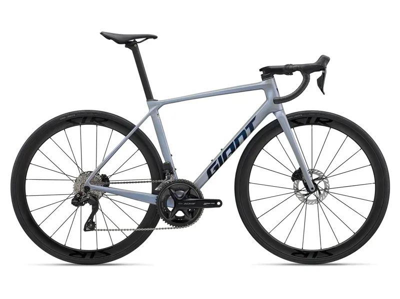Giant TCR Advanced Pro 1-Di2 Road Bike in Moonstone