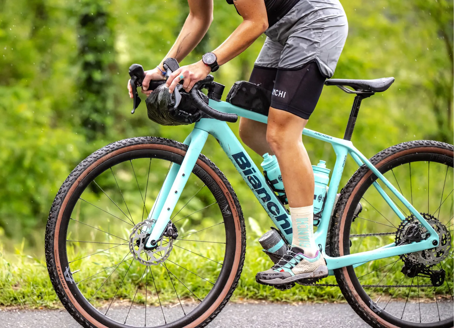 Bianchi gravel bikes