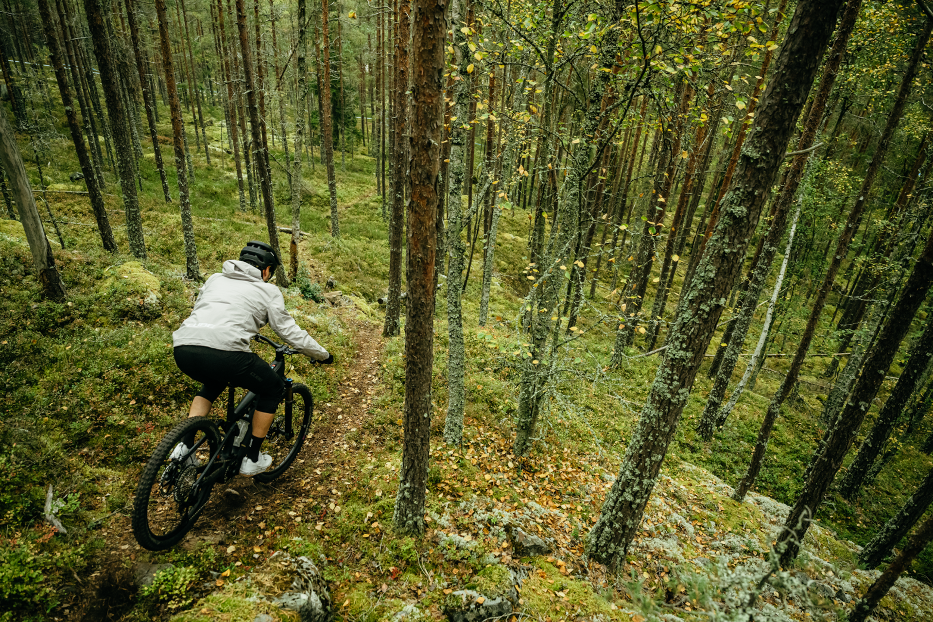 Cube Stereo One77 enduro bike