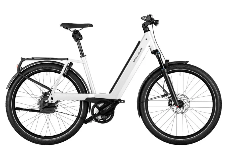 RIESE and MULLER Nevo4 GT Automatic Kiox 625Wh Pure White 43cm