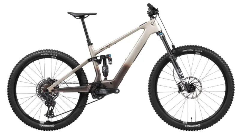 Norco Fluid VLT C1 140 in Silver