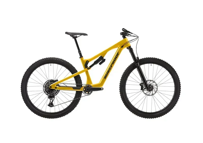 Nukeproof Reactor 290 Alloy Pro Eagle90 REA01AS Mountain Bike In Yellow