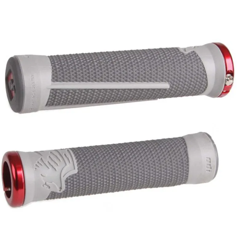 Odi AG2 v2.1 Mountain Bike Lock On Grips in Grey