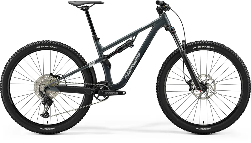 Merida One-Forty 400 Mountain Bike In Grey