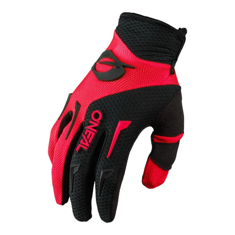 O'Neal Element Mountain Biking Gloves in Red/Black