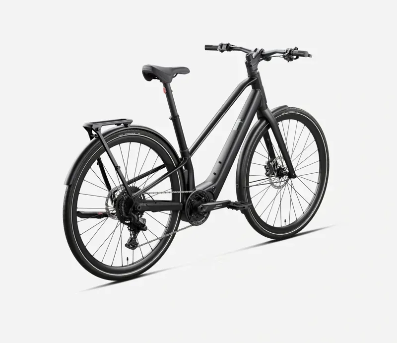 Orbea Carpe 20 E-Hybrid Bike in Diamond Black Matt-2