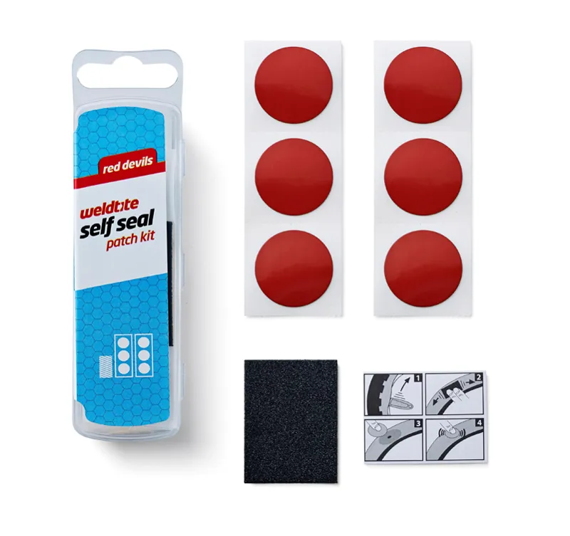 Weldtite Tools Self Seal Patch Kit - 25-box