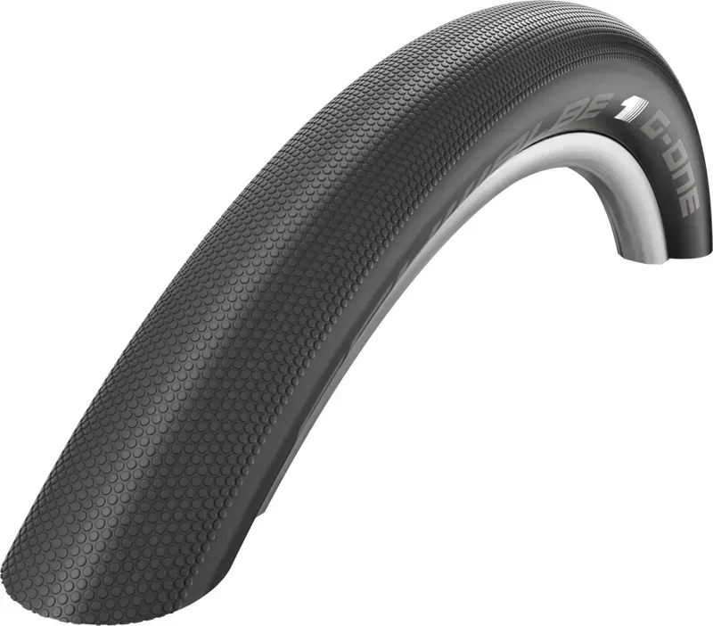 Schwalbe G-One Speed TL-Easy Evolution Folding Gravel Tyre in Black
