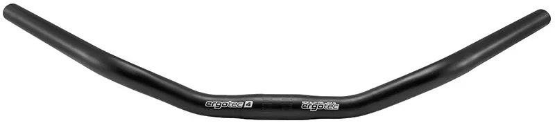 Ergotec 31.8mm City Bugel Alloy Handlebars in Black