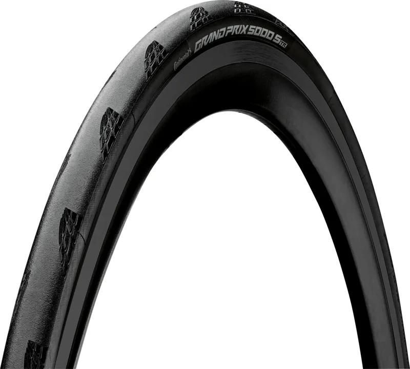 Continental Grand Prix 5000 S TR Tubeless Road Race Tyre in Black