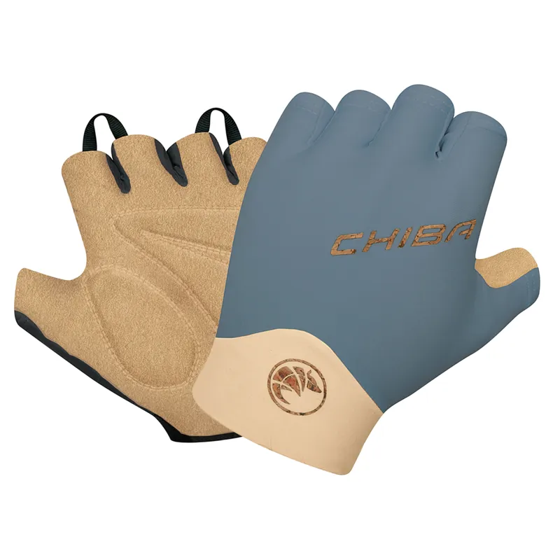 Chiba Gloves Eco-Pro Active-Line Mitts in Blue