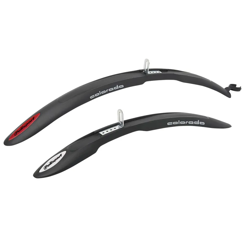 Polisport Colorado Mudguards 24/26 in Black