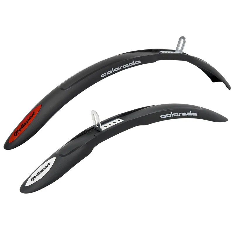 Polisport Colorado Mudguards Black 20-24 inch wheel