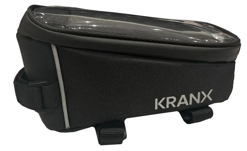 KranX Taurus Top Tube Bag In BLACK