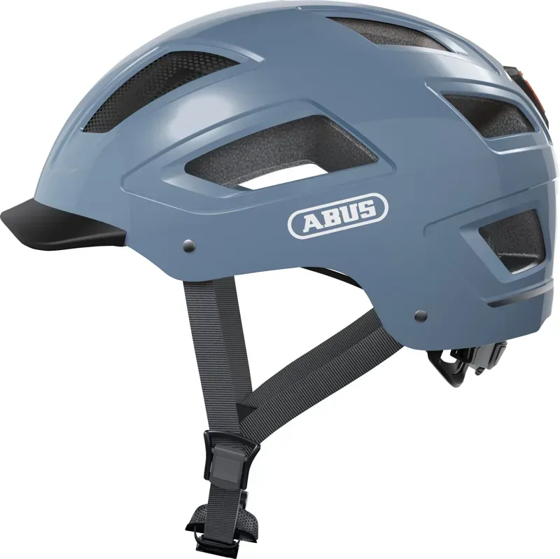 ABUS Hyban 2.0 Urban Helmet In Glacier BLUE 5