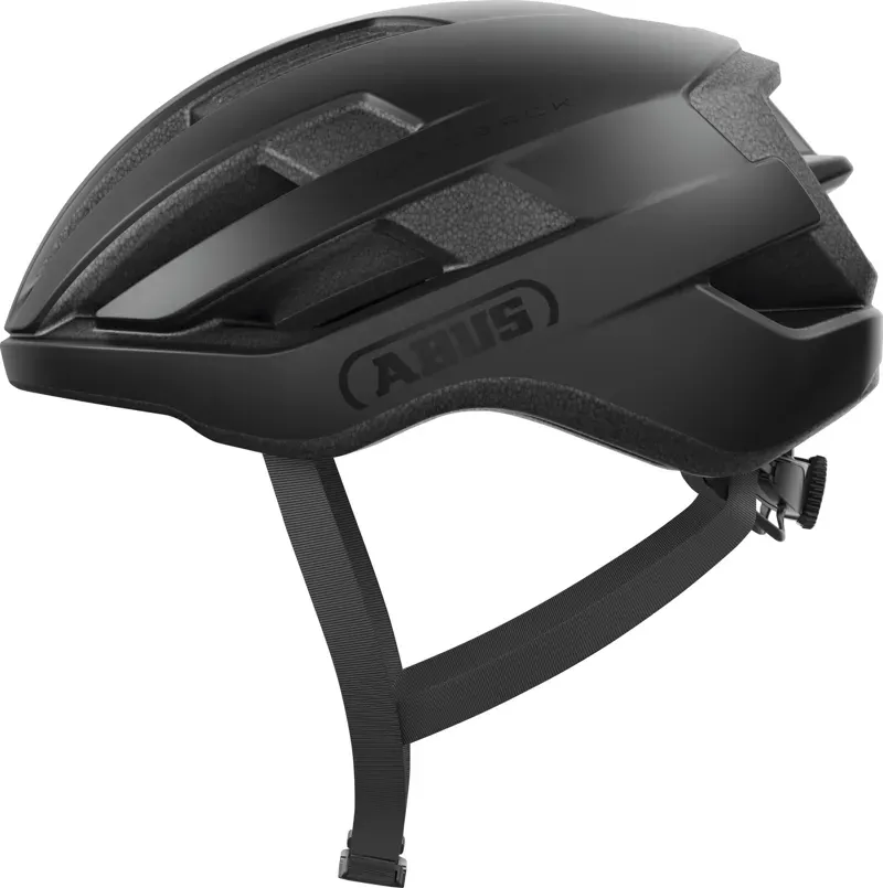 ABUS Wingback Road Helmet In Velvet BLACK