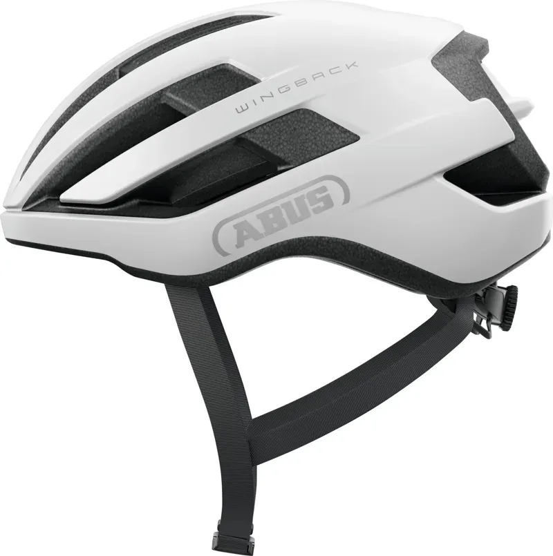 ABUS Wingback Road Helmet In Polar White