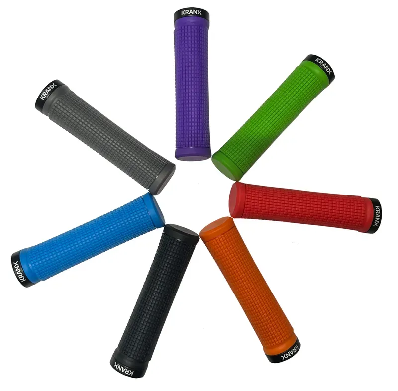 KranX Bite Lock-On Grips GREEN