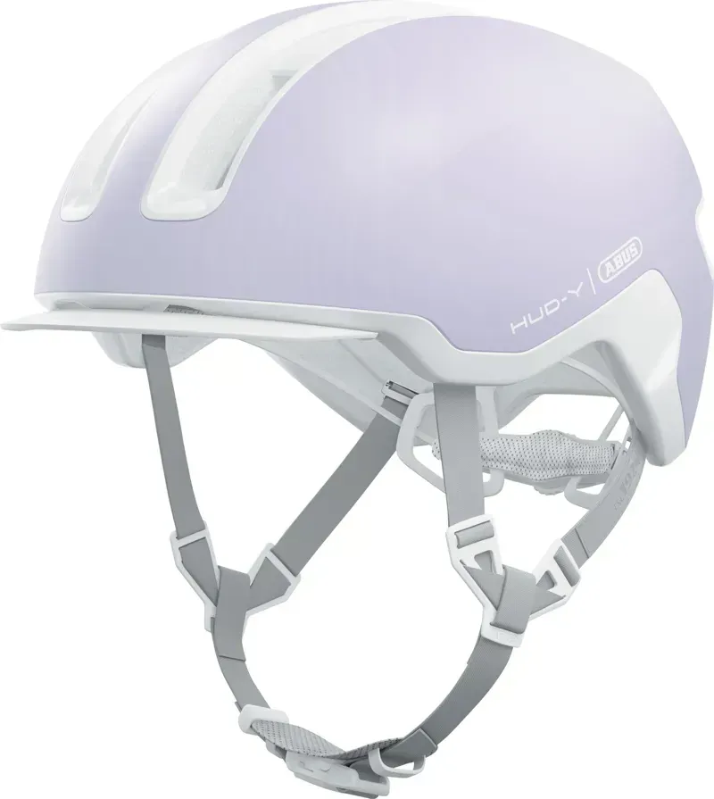 Abus Hud-Y Pure Urban Helmet in Lavender