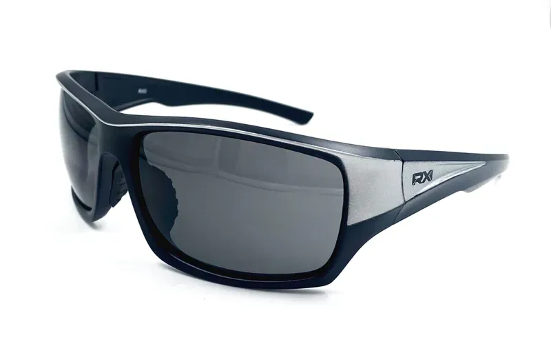 RX0 Leisure Eyewear In Matt Black/ Silver