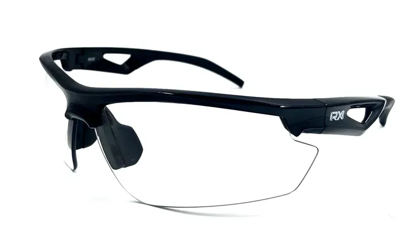 RX40 Photochromic Sport Eyewear In Black/ Grey
