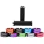 KranX Bite Luxe MTB Lock-On Grips in Black/Green