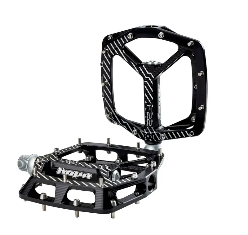 Hope F22 Pedals - Pair in Black