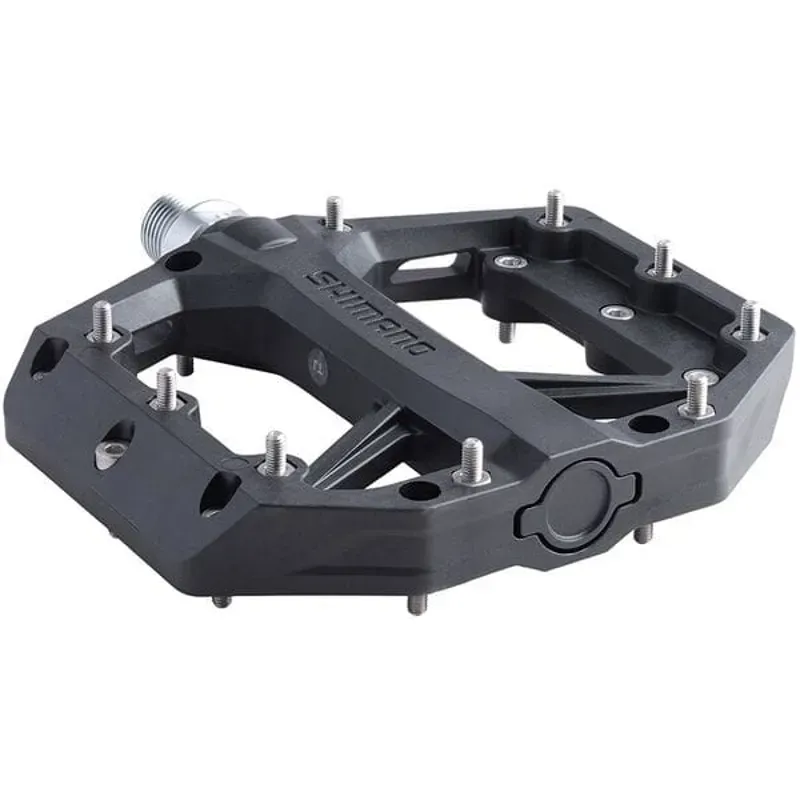 Shimano GR400 Flat Pedal in Black-1