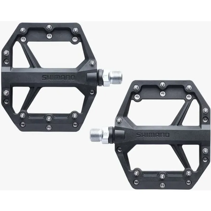 Shimano GR400 Flat Pedal in Black-4