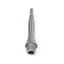 Hope Cr-Mo Left Hand Pedal Axle in Silver