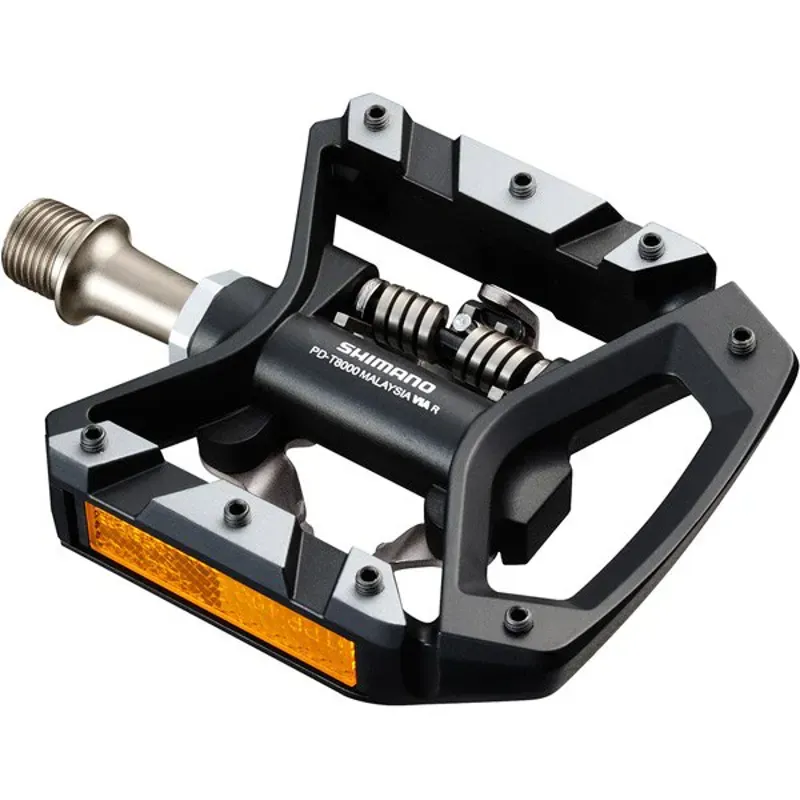 Shimano PEDAL XT T8000 Trekking in Black