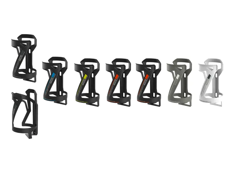 Polisport Side Cage Pro Bottle Cage in Grey/White