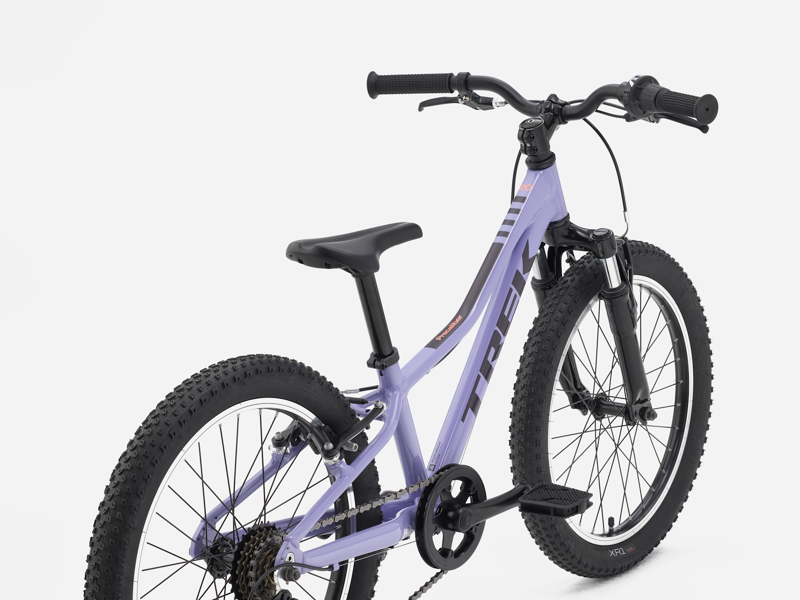 Trek Precaliber 20 7-Speed Kids Bike in Lavender Haze-2