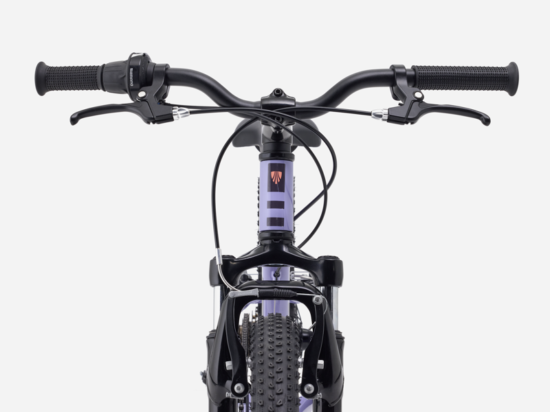 Trek Precaliber 20 7-Speed Kids Bike in Lavender Haze-4