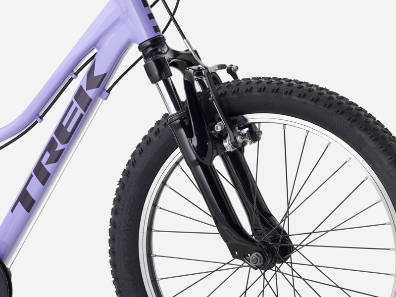 Trek Precaliber 20 7-Speed Kids Bike in Lavender Haze-5