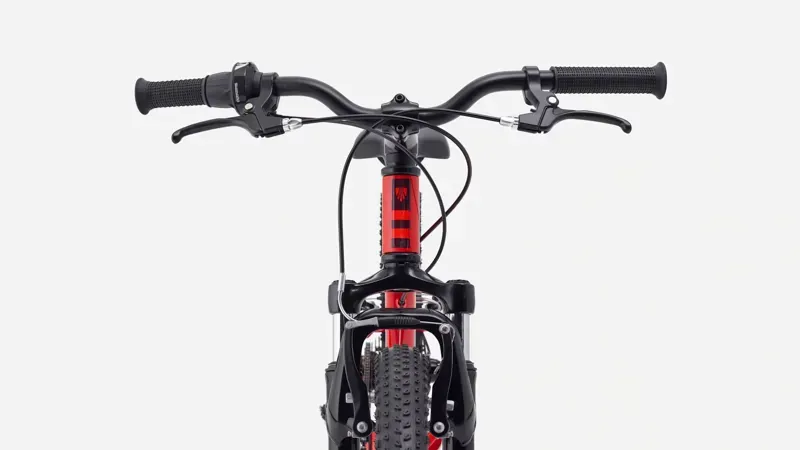 Trek Precaliber 20 7-Speed Kids Bike in Radioactive Red-4