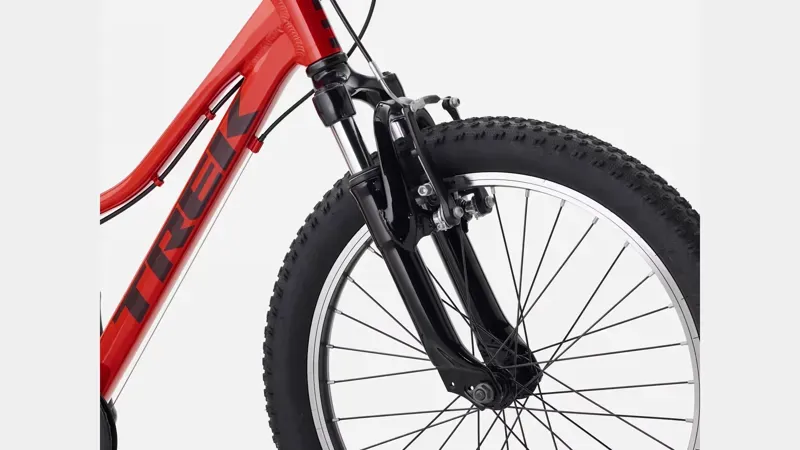 Trek Precaliber 20 7-Speed Kids Bike in Radioactive Red-5