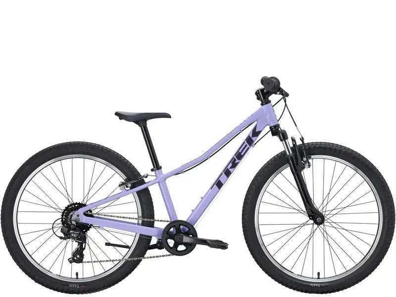 Trek Precaliber 24 FS in Lavender Haze