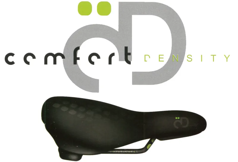 DDK D050 Comfort Density City Saddle In BLACK