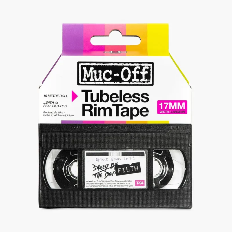 Muc-Off Rim Tape 10m Roll - 17mm